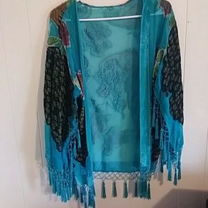 Beaded jacket